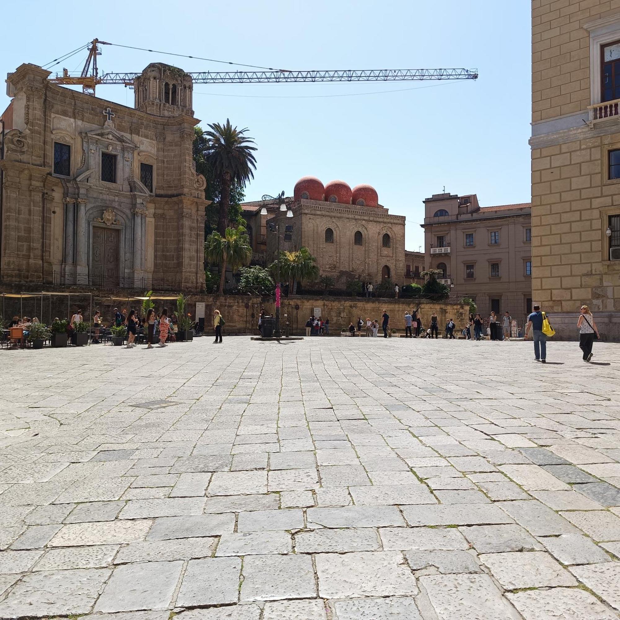 Centro Storico Casa Bellini ***** Διαμέρισμα Παλέρμο Εξωτερικό φωτογραφία