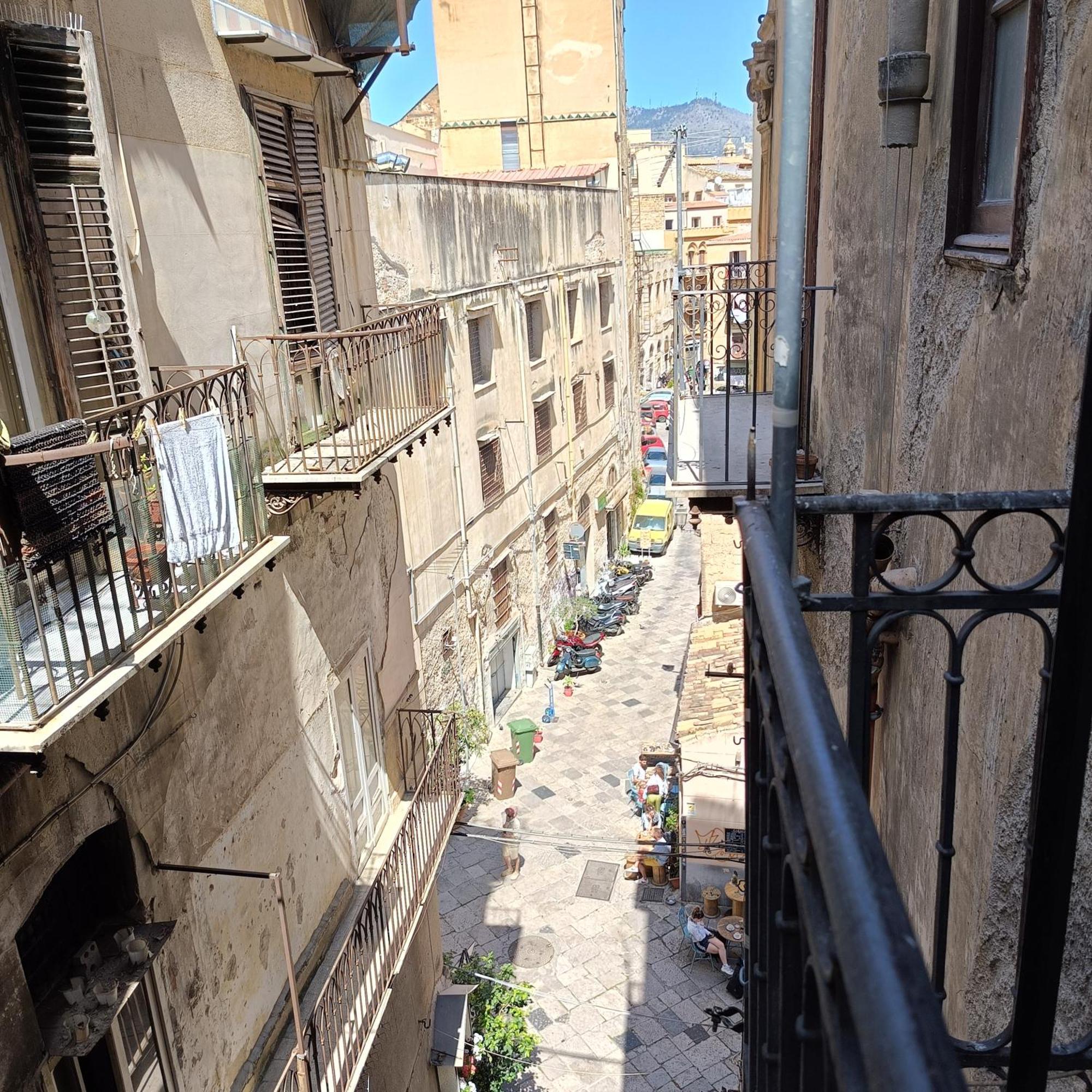 Centro Storico Casa Bellini ***** Διαμέρισμα Παλέρμο Εξωτερικό φωτογραφία